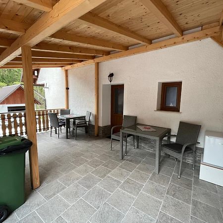 Apartmaji In Sobe Cuder Soca Bagian luar foto
