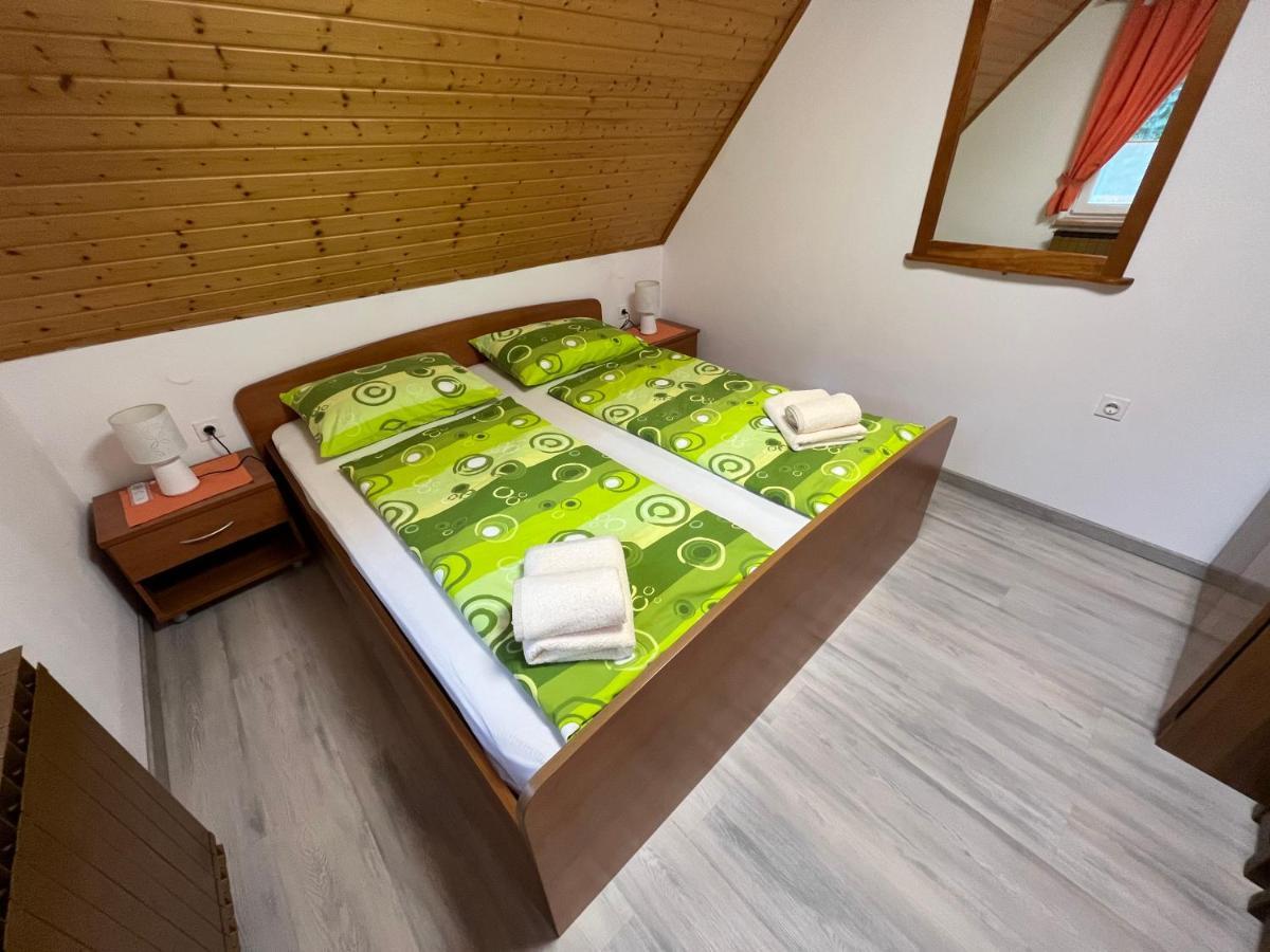 Apartmaji In Sobe Cuder Soca Bagian luar foto