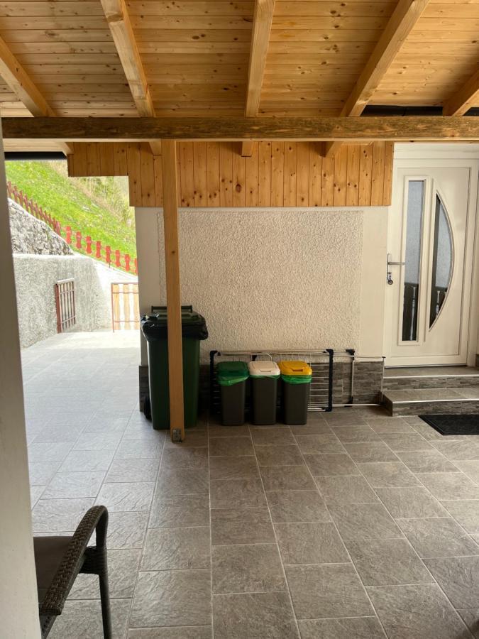 Apartmaji In Sobe Cuder Soca Bagian luar foto