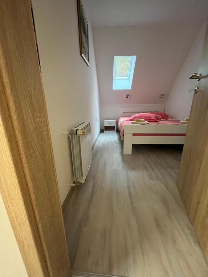 Apartmaji In Sobe Cuder Soca Bagian luar foto