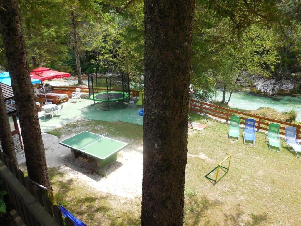 Apartmaji In Sobe Cuder Soca Bagian luar foto